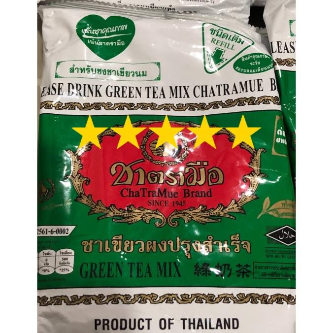 

[COD] Thai Green Tea Chatramue / Greentea Thailand Original Satuan [COD]