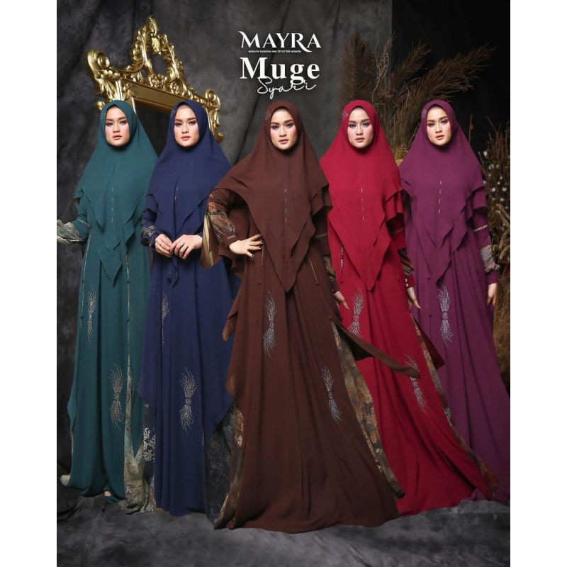 Gamis Mayra/Muge Series 4/Mayra original