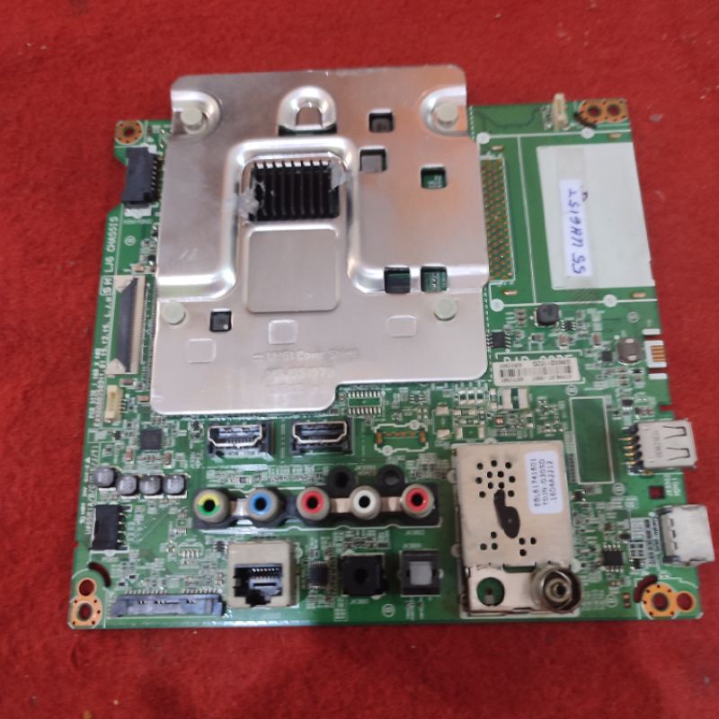 MB - MAINBOARD - MESIN TV LED LG 55UH615 T - 55 UH 615 T