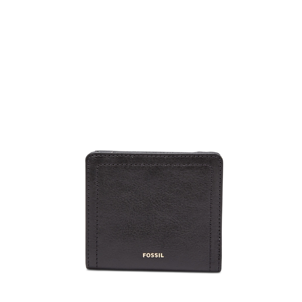 Fossil Logan RFID Small Bifol Black SL7829-001 Dompet Wanita