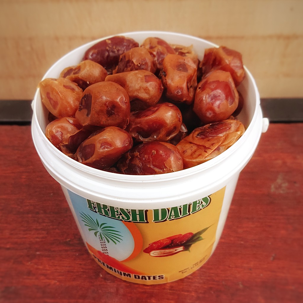 Kurma Khalas Fresh Dates Bucket