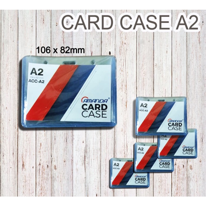 

Update Card Case A2 Amanda / Name Tag Tebal ( 20 Pcs ) Terlaris
