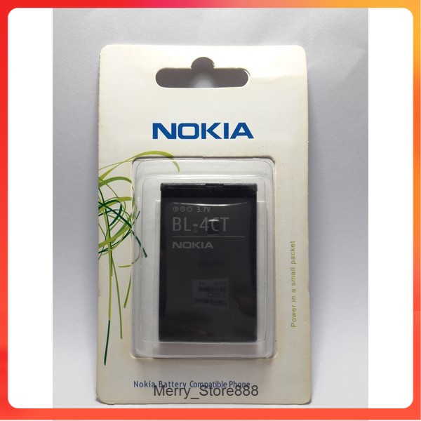 Batere Batre Baterai Nokia 4CT BL4CT BL-4CT