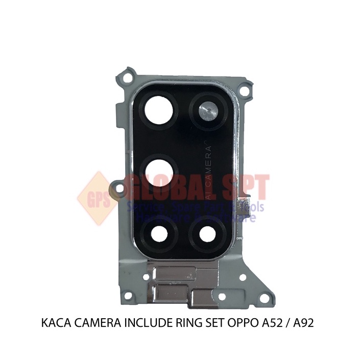 KACA CAMERA INCLUDE RING SET OPPO A52 / KACA LENSA KAMERA A92