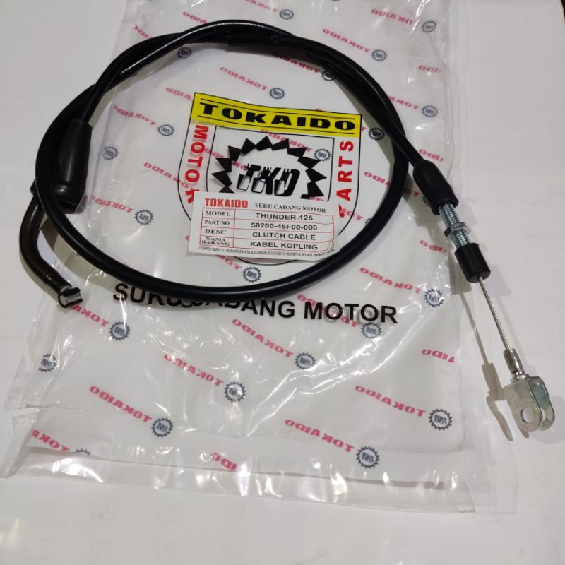 Kabel kopling thunder 125 Suzuki Thunder 125 Tali kopling thunder 125