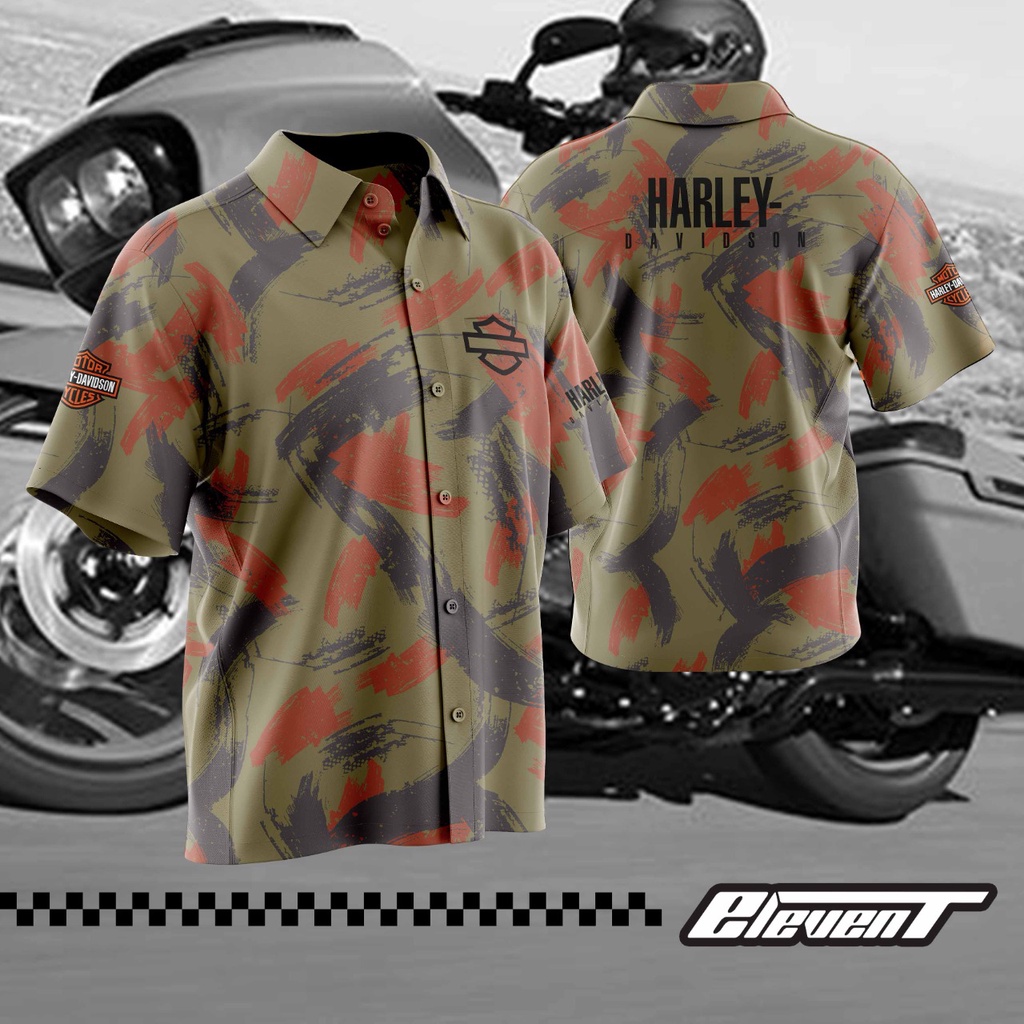baju harley davidson vintage