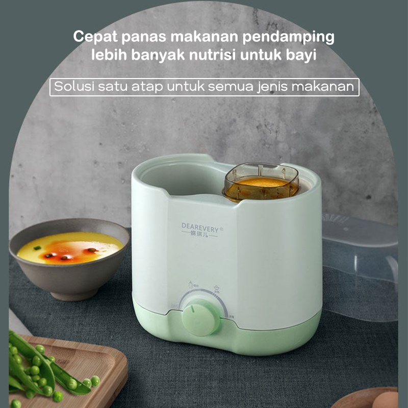 Penghangat Botol Milk Warmer Baby Milk Warmer Mesin Penghangat ASIP dan MPASI Baby Feeding Bottle Warmer Heater Bottle sterilizer BPA Alat Steril Botol Susu Bayi Penghangat Botol susu Alat Steril Botol