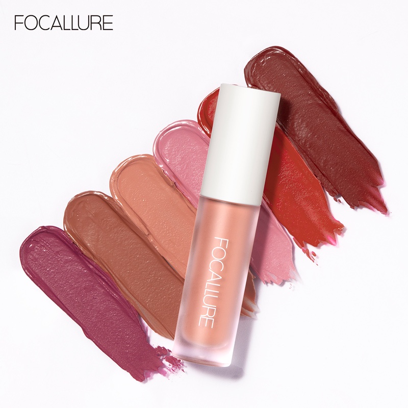 [BPOM]FOCALLURE Long Wearing Staymax Matte Lip Gloss