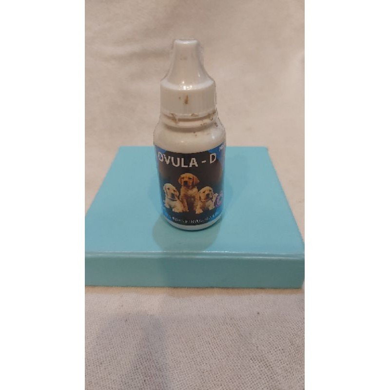 OVULA-D Drop obat  penyubur anjing