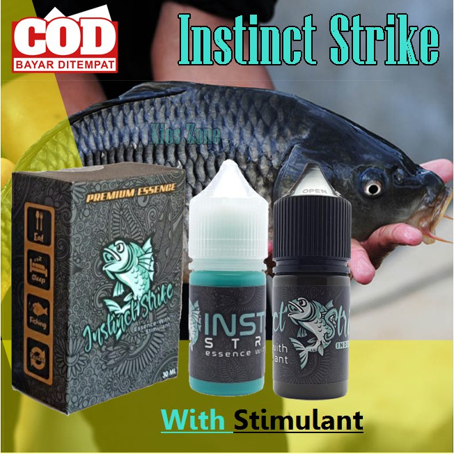 Instinct Strike - Essen Spesial Untuk Ikan Mas Harian Lomba Galatama Kilogebrus