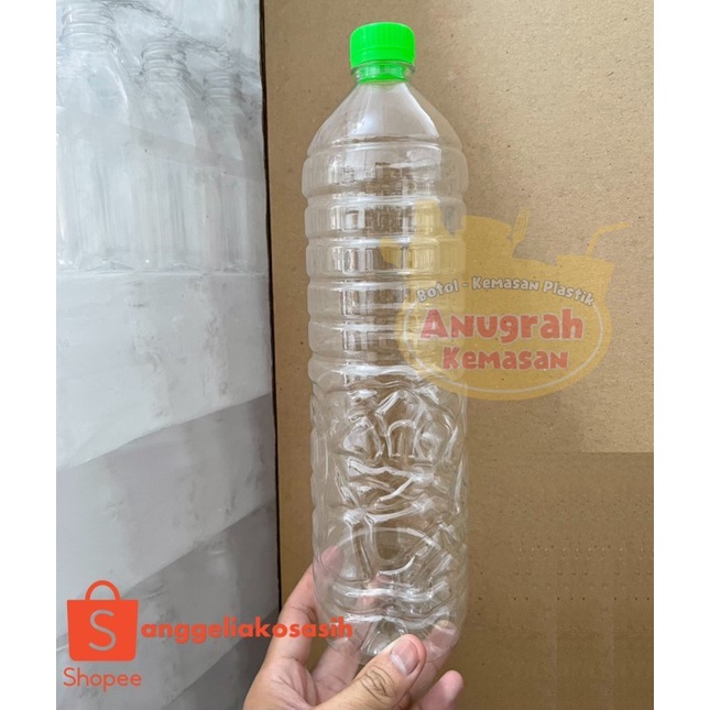 KHUSUS INSTANT - Botol 1,5 liter / Botol Plastik 1,5 liter ( ISI 72 BIJI )