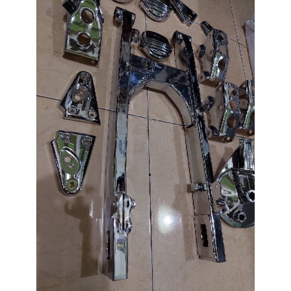 AREM TIGER REVO ORIGINAL CHROME