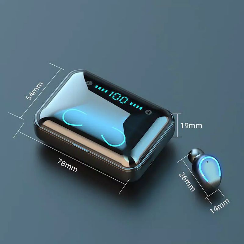 headset bluetooth f9 tws