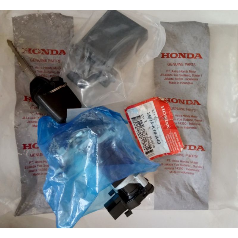 keyset remote Scoopy 2015/2017 ori