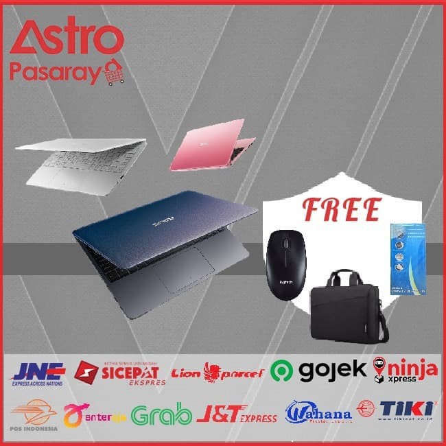 Laptop Asus E203MAH - N3350 /RAM 4GB /HDD 500GB /11.6-inch / WIN 10