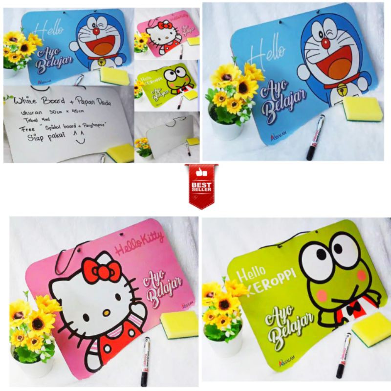 

Papan tulis bergambar