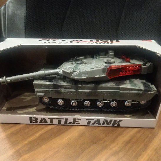 Battle Tank Cruzer City Action