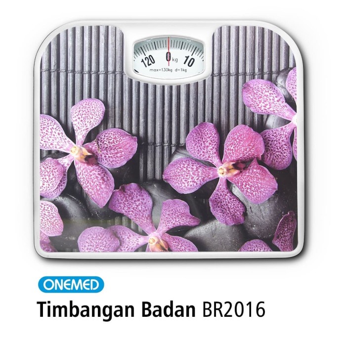 Timbangan Badan Gambar BR2016 OneMed OJ2