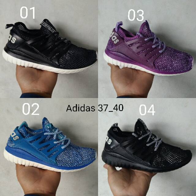 SEPATU ADIDAS ALPHA BOUNCE WOMAN