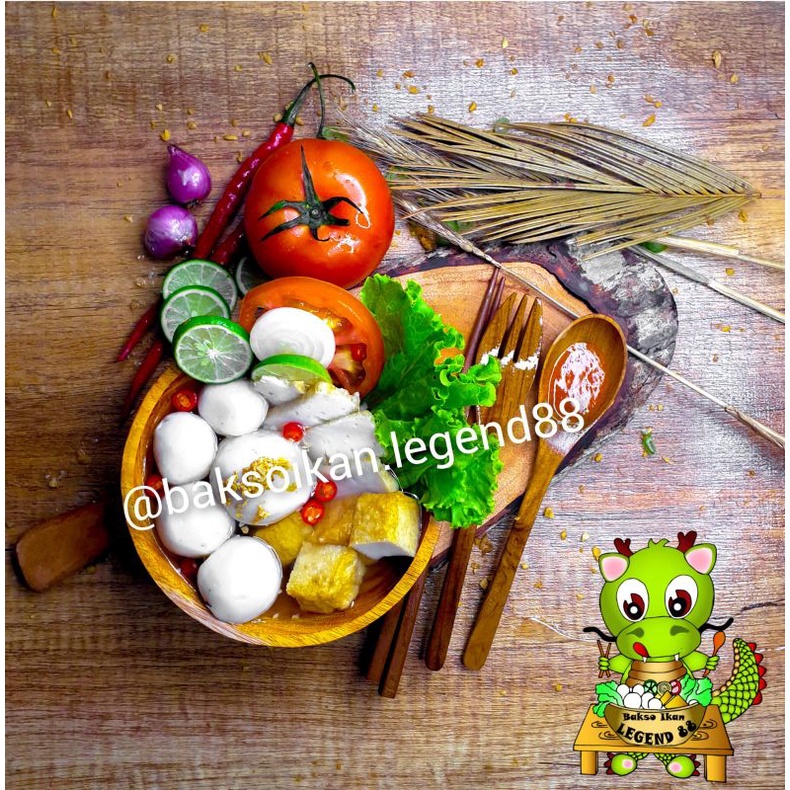

Bakso Ikan Legend88 Sedang (M) 50Pcs