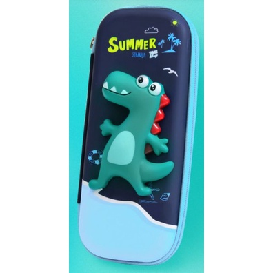 Kotak pensil squishy/tempat pensil 3D waterproof/pencilcasedino