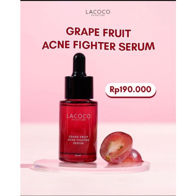 SERUM LACOCO GRAPE FRUIT UNTUK JERAWAT NASA