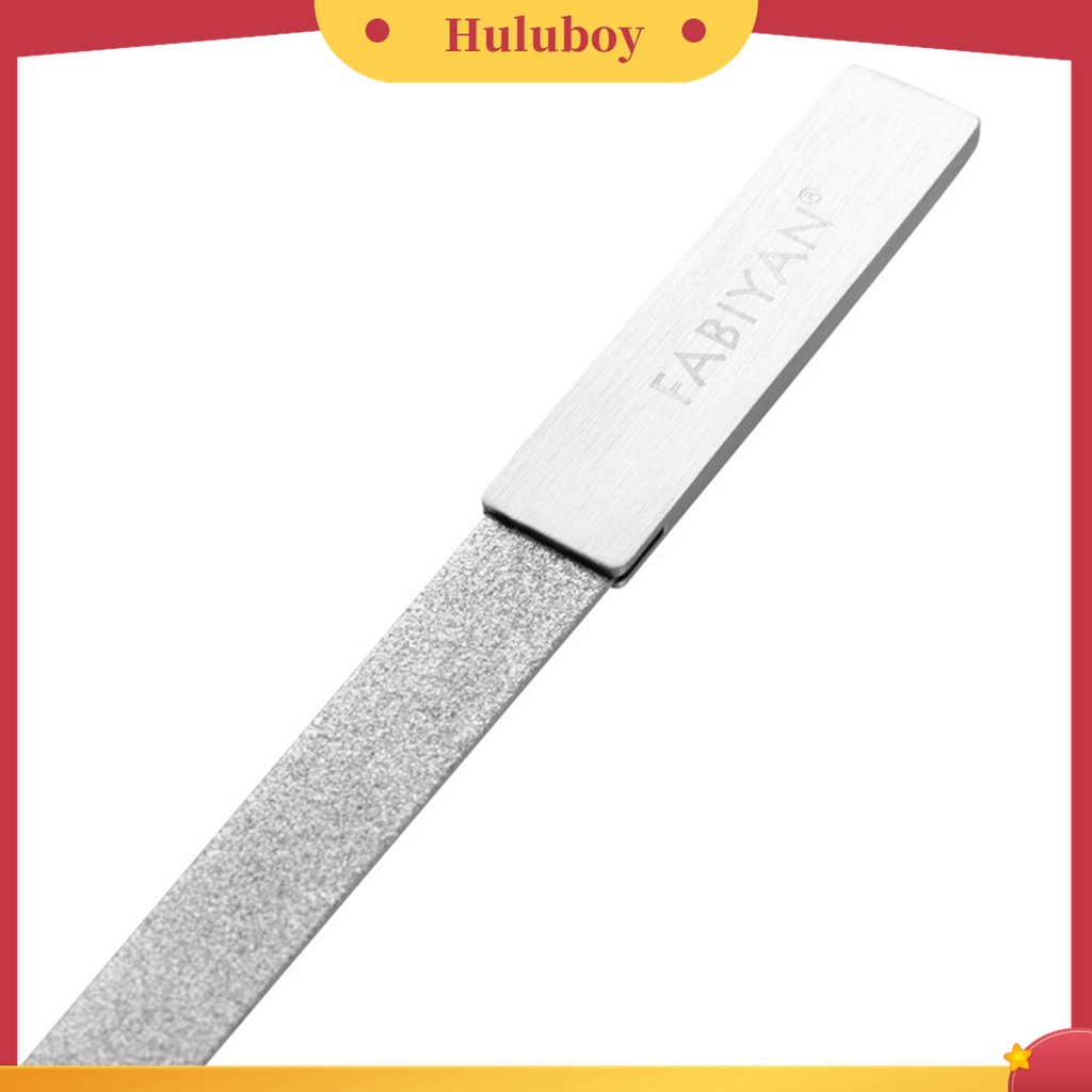 Huluboy Huluboy♡ Alat Kikir Kuku Dua Sisi Bahan Stainless Steel