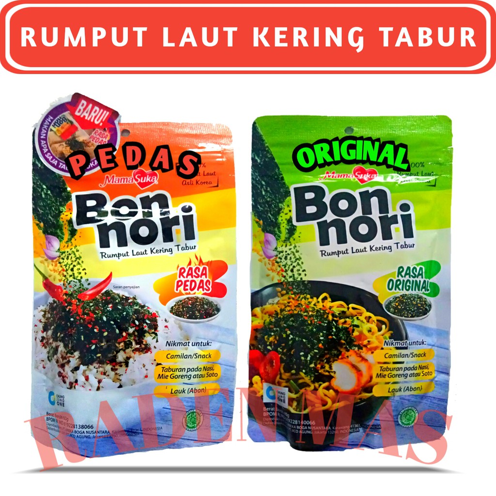 

BON NORI RUMPUT LAUT KERING TABUR MAMASUKA