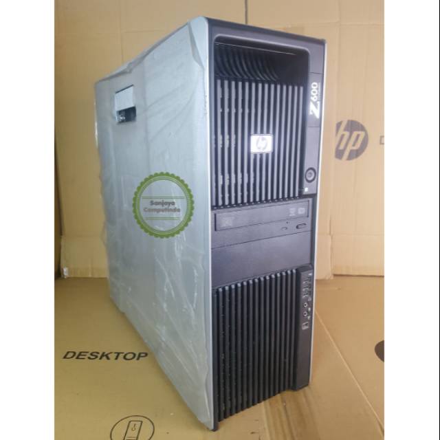 Server tower workstation hp z600