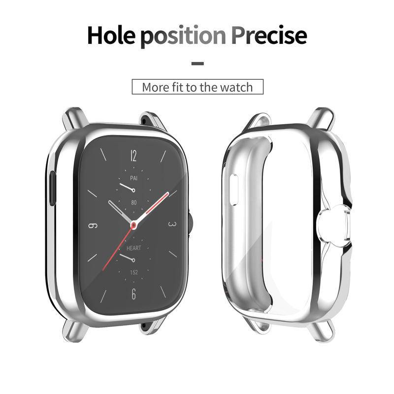 Casing Pelindung Smartwatch Huami Amazfit Bip U / Bip U Pro / Bip S / Bip S Lite / Bip 1S / Bip Lite Bumper