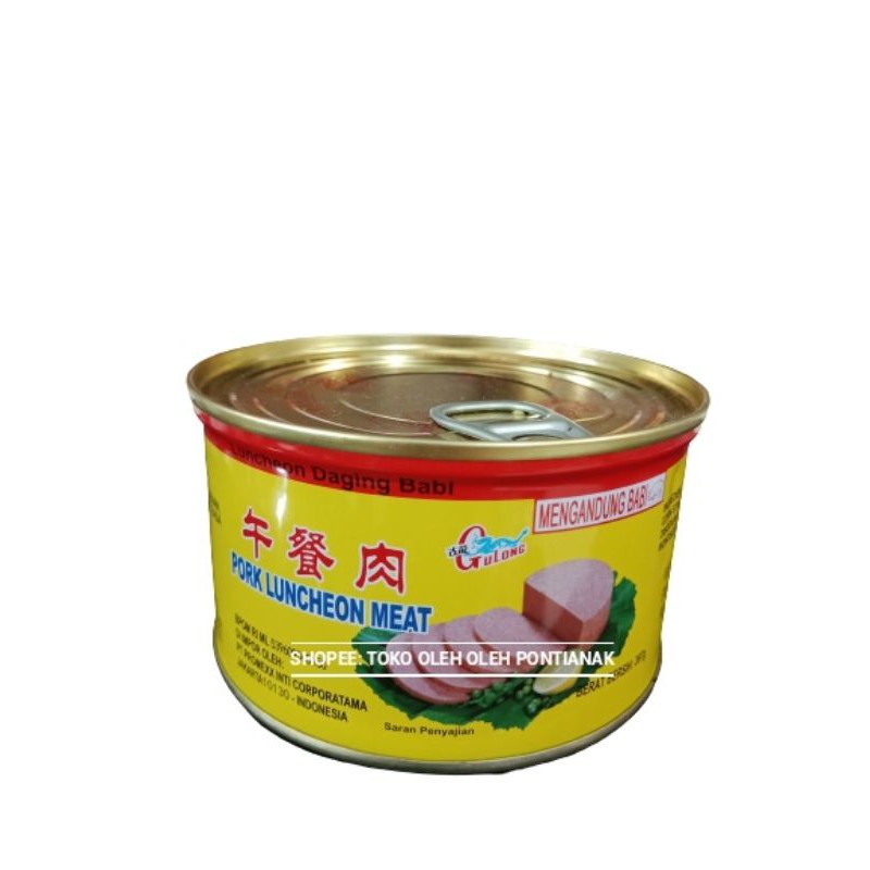 

GULONG PORK LUNCHEON MEAT - MALING GULONG 397 GRAM