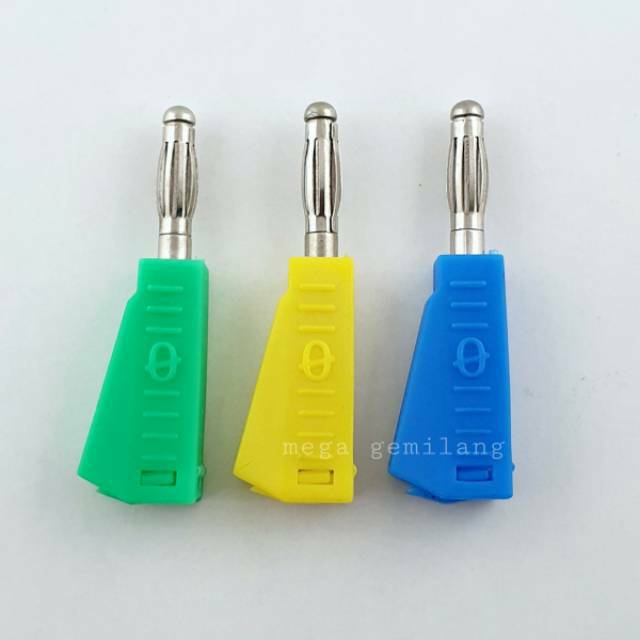 Jack Banana segi biru / hijau / kuning | Jack banana stackable 4mm