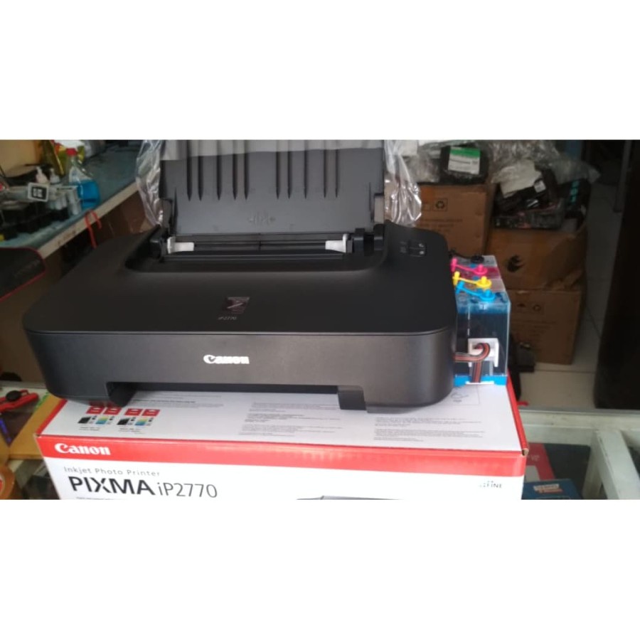 Printer CANON PIXMA IP 2770 + Infus