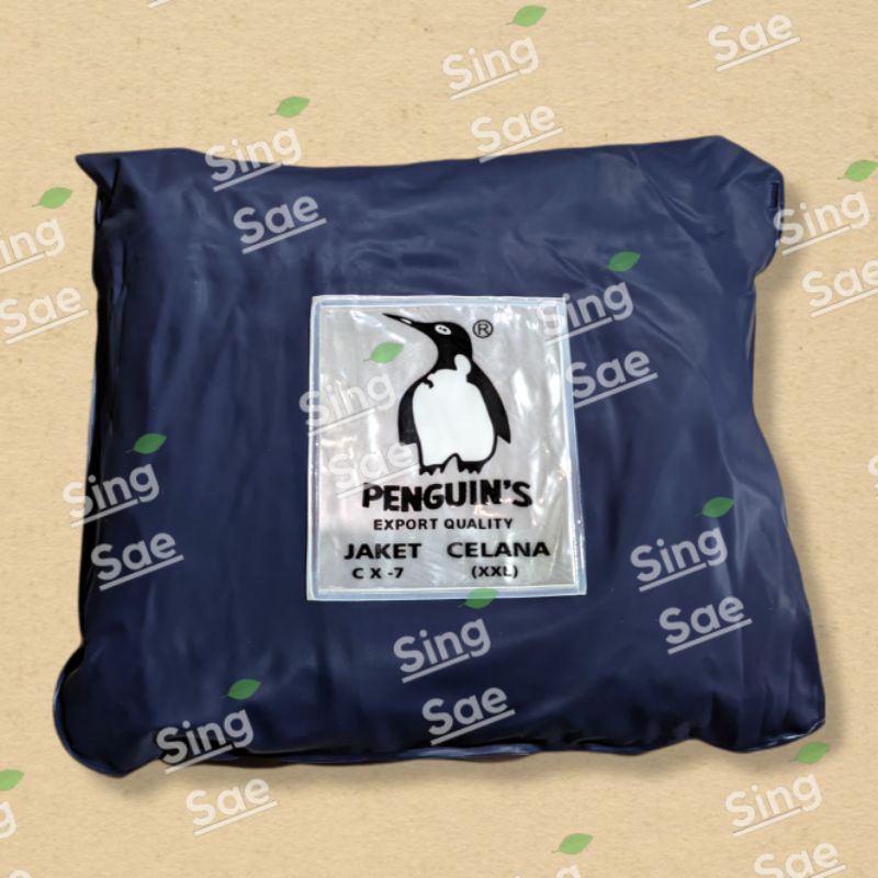 PROMO JAS HUJAN PINGUIN CX7.XXL SETELAN PINGUIN JAKET CELANA KARET