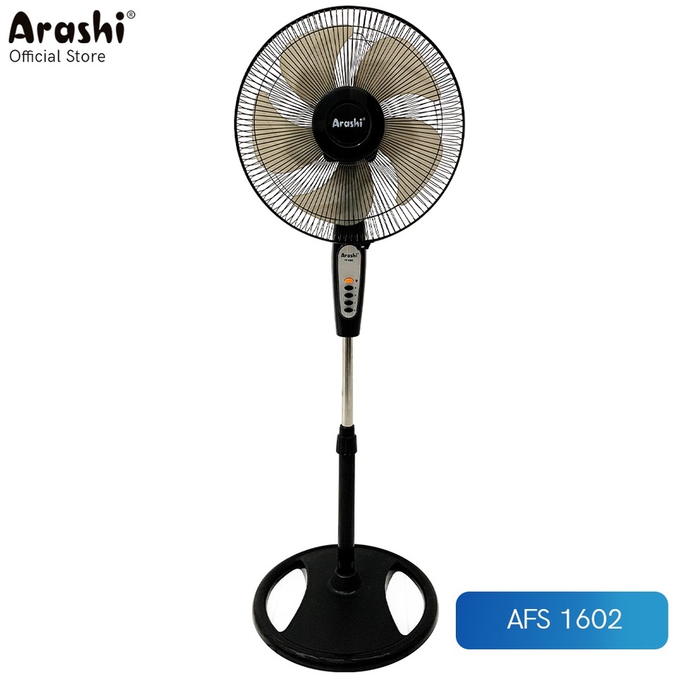 Arashi Kipas Angin Berdiri 16 inch - AFS1602