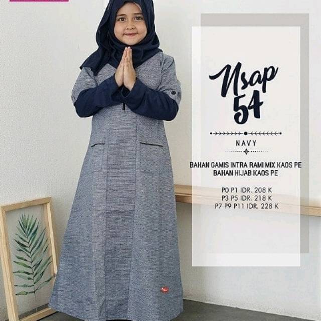 MUSLIM ANAK NIBRAS NSAP 54 MURAH