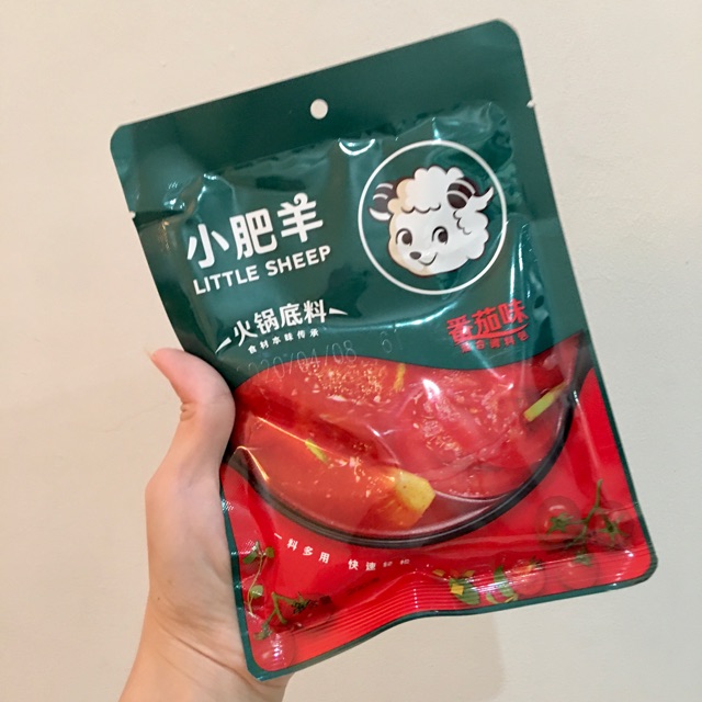 

XIAO FEI YANG LITTLE SHEEP HOTPOT SAUCE BUMBU HOTPOT TOMATO SOUP BASE