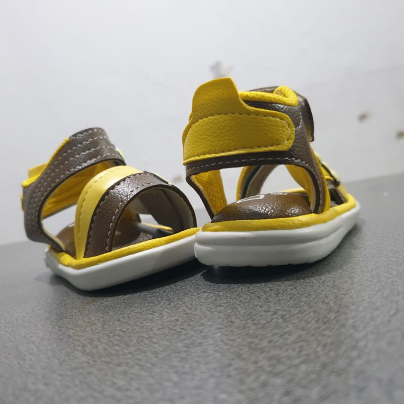 SEPATU BAYI MURAH SOL KARET / SEPATU BAYI PREWALKER SSL-01