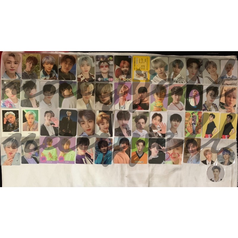 ‼️BUKAN HARGA ASLI‼️NCT JAEMIN PHOTOCARD POLAROID CIRCLE CARD STICKER ID CARD KIHNO YEARBOOK CASHBEE