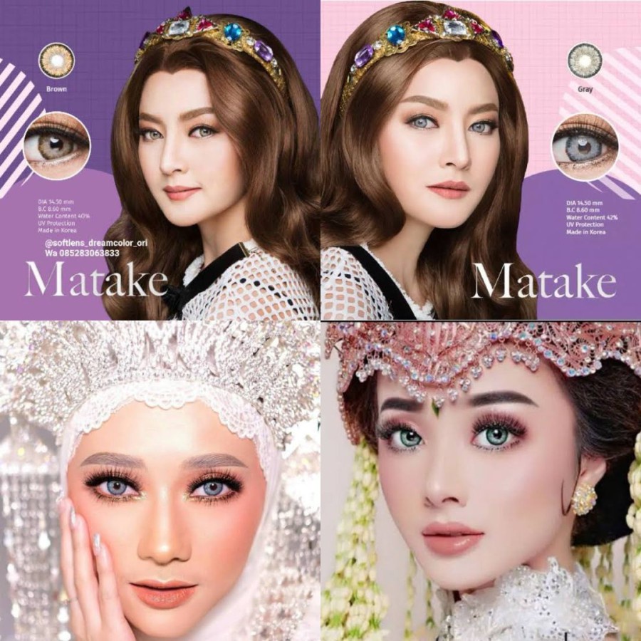 SOFTLENS DREAMCOLOR MATAKE