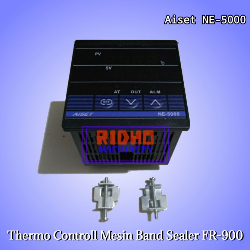 Temperature Control Mesin Band Sealer FR-900 Aiset NE-5000