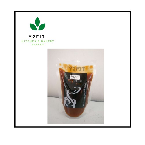 

Y2fit SAUCE BBQ PEDAS LVL 2 MY TASTE 500 GR - BARBEQUE PEDAS LEVEL 2 ENAK BEST SELLER