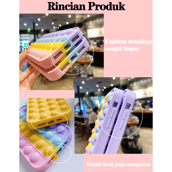 Hot Sale Soft Silikon Phone case FoxMind Last Mouse Cute Funny iphone case, suitable for iphone7/8/X/XR/11/12pro pop it Silicon Candy Iphone Case