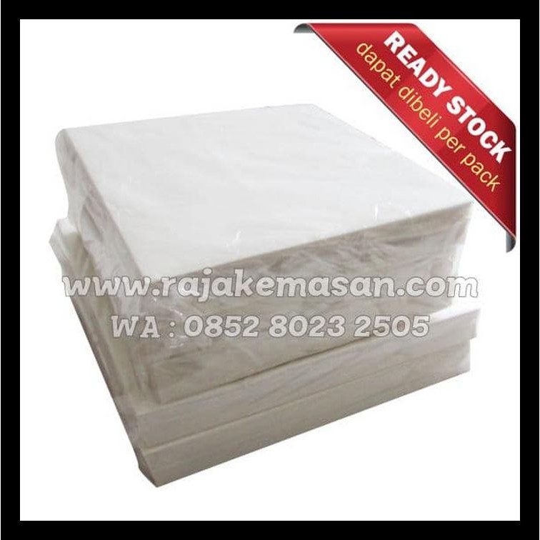 

Ready Kertas Burger, Kertas Nasi, Kertas Pembungkus, Wrap, Wraping Paper Makanan Instan Kaleng