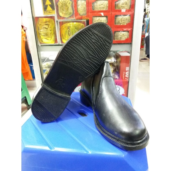 Sepatu PDH Satpam | Sepatu PDH RESLETING Jahit