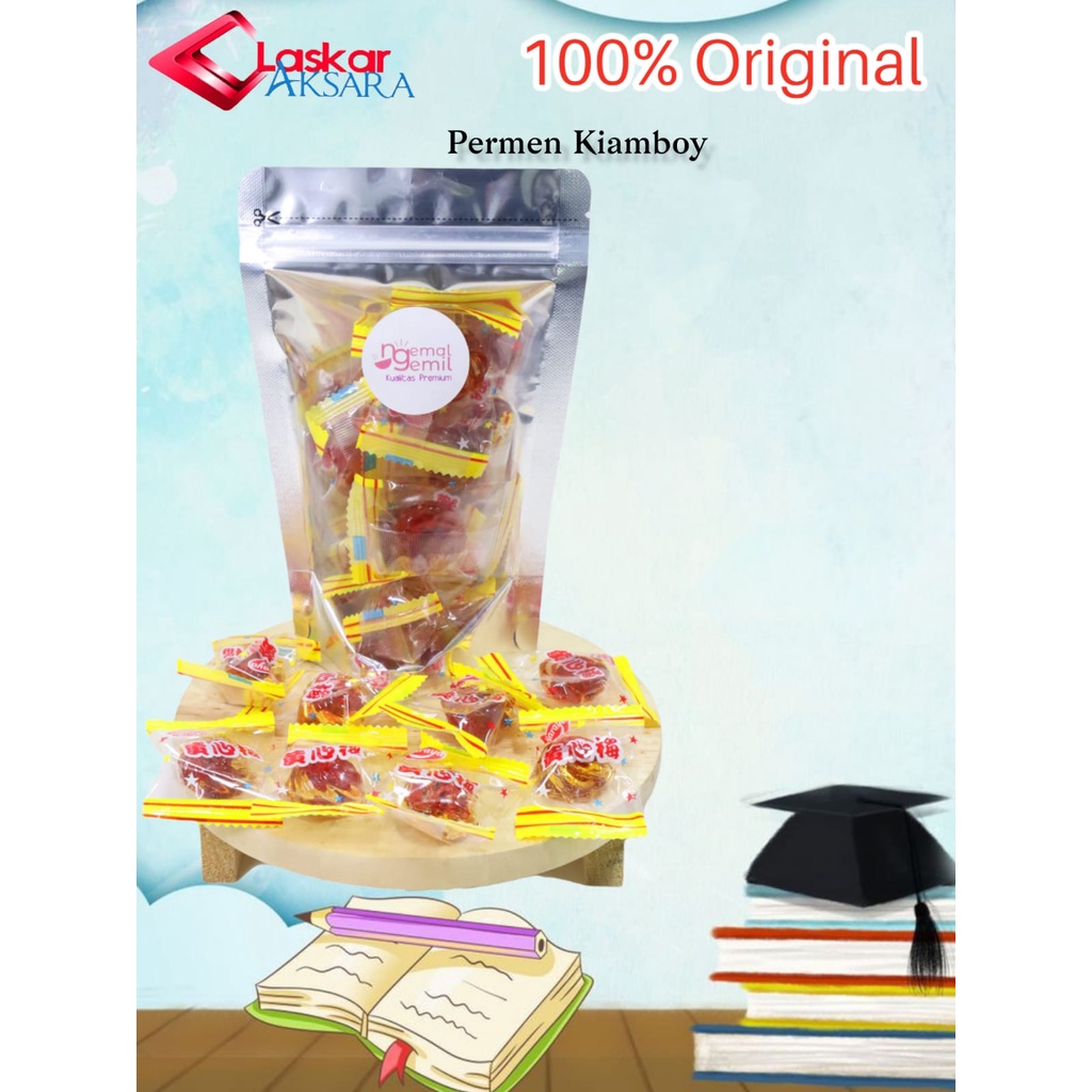 

Permen Kiamboi Kiamboy // Premium