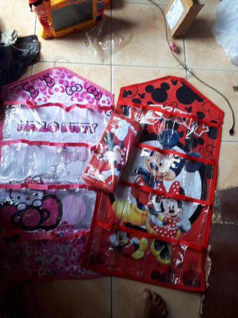 Hanger Underwear | Tempat Aksesoris Karakter
