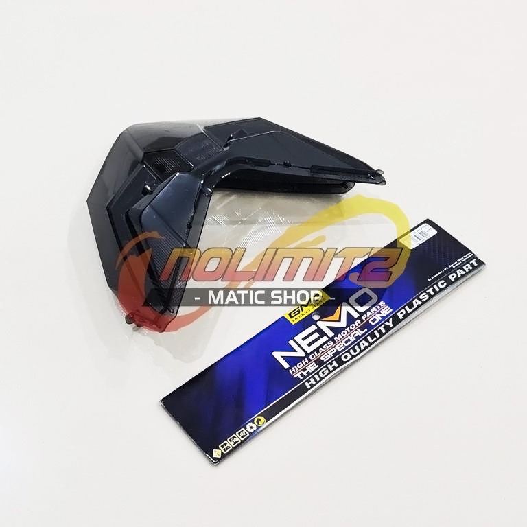 Kaca Mika Stoplamp Lampu Rem Belakang NEMO Smoke Vario 125 150 2018