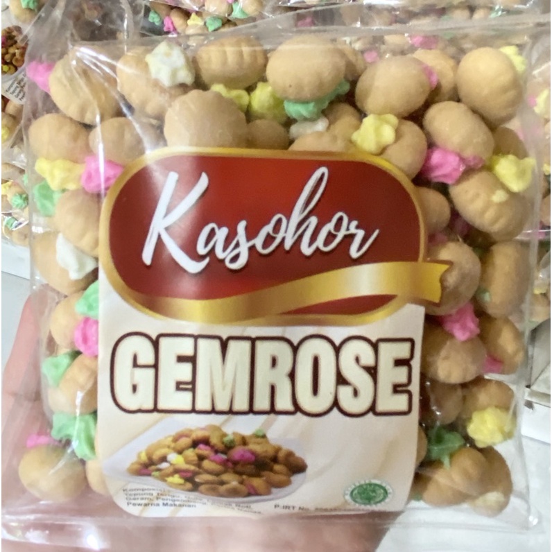 

Cemilan Gemrose