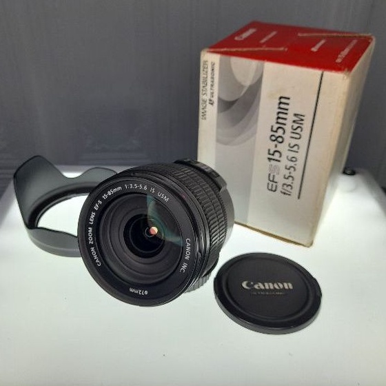 Lensa Wide Canon 15-85mm IS USM